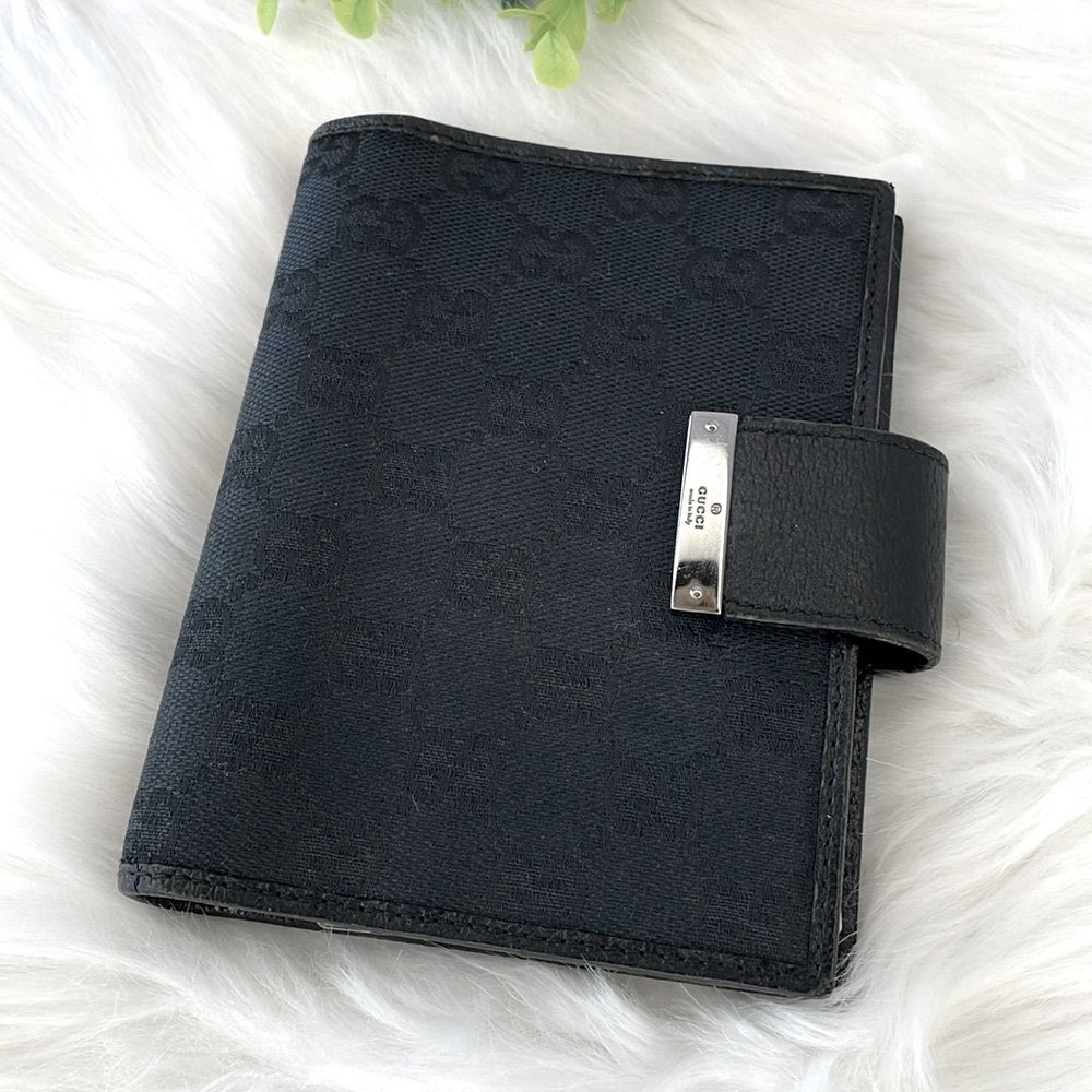 Gucci Black Monogram Agenda - Picture 3 of 13